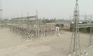 220-kV-capacity Gas Insulated Substation (GIS) at Nehtaur under Western Uttar Pradesh Power Transmission Company Limited (WUPPTCL) in Uttar Pradesh