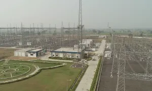 220-kV-capacity Gas Insulated Substation (GIS) at Sikandrabad under Western Uttar Pradesh Power Transmission Company Limited (WUPPTCL) in Uttar Pradesh